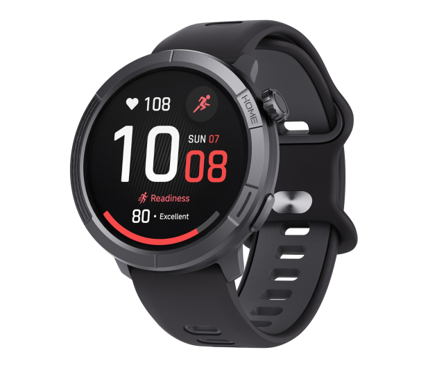Stelio Activ Pro AI 46mm GPS Czarny - 1575964 - zdjęcie